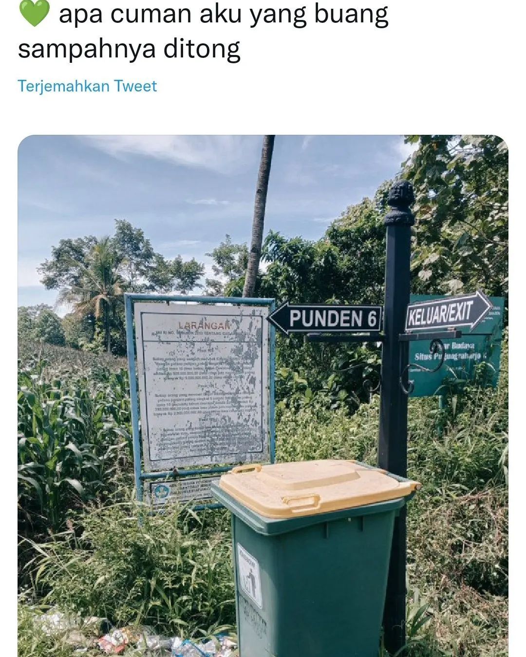 Yups cuma kamu doang…