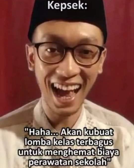 Hahaha suka benar deh, tag kepsek kalian
.
.
#meme #memewkwk #memewkwkwkland … Hahaha suka benar deh, tag kepsek kalian
.
.
#meme #memewkwk #memewkwkwkland …
