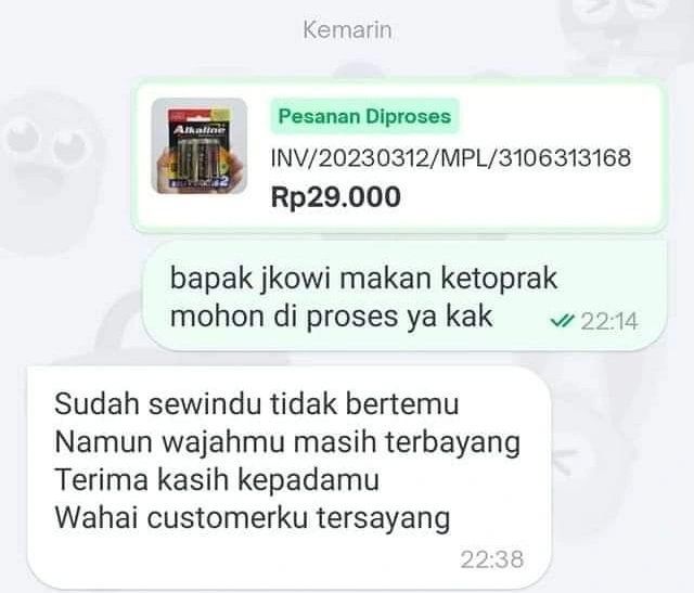 Mleyot gak tuh
.
.
Like dan tag teman kalian
.
.
#meme #memewkwk #memewkwkwk… Mleyot gak tuh
.
.
Like dan tag teman kalian
.
.
#meme #memewkwk #memewkwkwk…