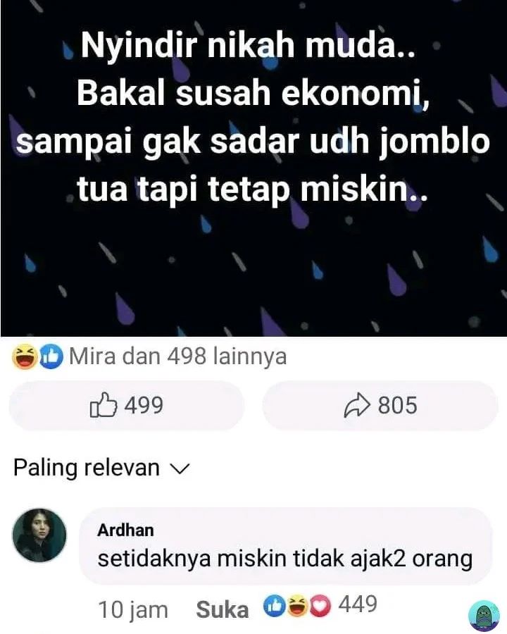 Tertampar kenyataan
. 
. 
Like dan tag teman kalian
. 
. 
#meme #memewkwk #memew…